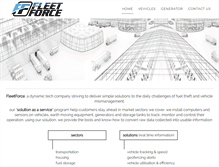 Tablet Screenshot of fleetforce.net